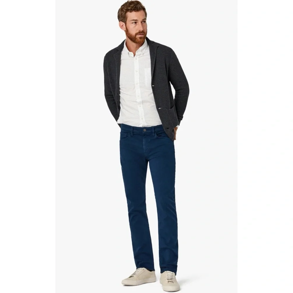 NWT 34 Heritage Courage Straight Leg‎ Pants in Petrol Comfort